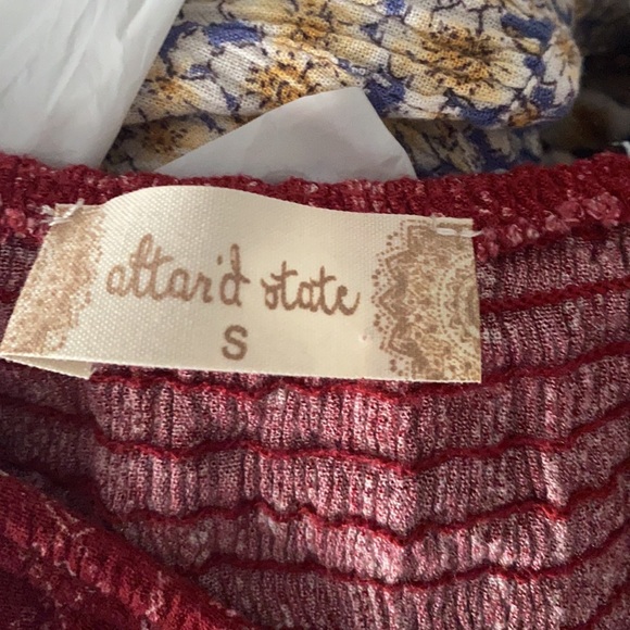 Altar’d state red dress - Picture 3 of 3